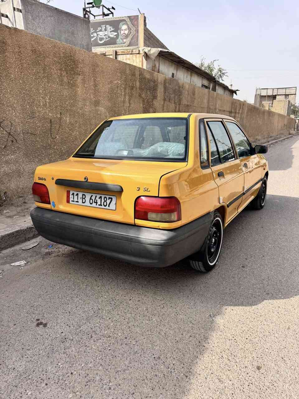 السلام عليكم سايبا 2012لبيع رقم بغداد انكليزي مصفره هيئه وغرامه بسمي تحويل ثاني يوم مكفوله من ضربه شواصيها مكفولات جاهزه السياره كير ومكينه كله جاهز مكاني بغداد الزعفرانيه السعر 36وبيها مجال قليل ***********

