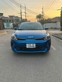 كيا ريو موديل 22 حادث جاملغ خلفي مكينه دوش 1600 كير ايتي  مواصفات المع...