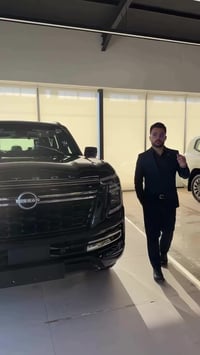 نيسان باترول • ٢٠٢٦ • النجف الأشرف