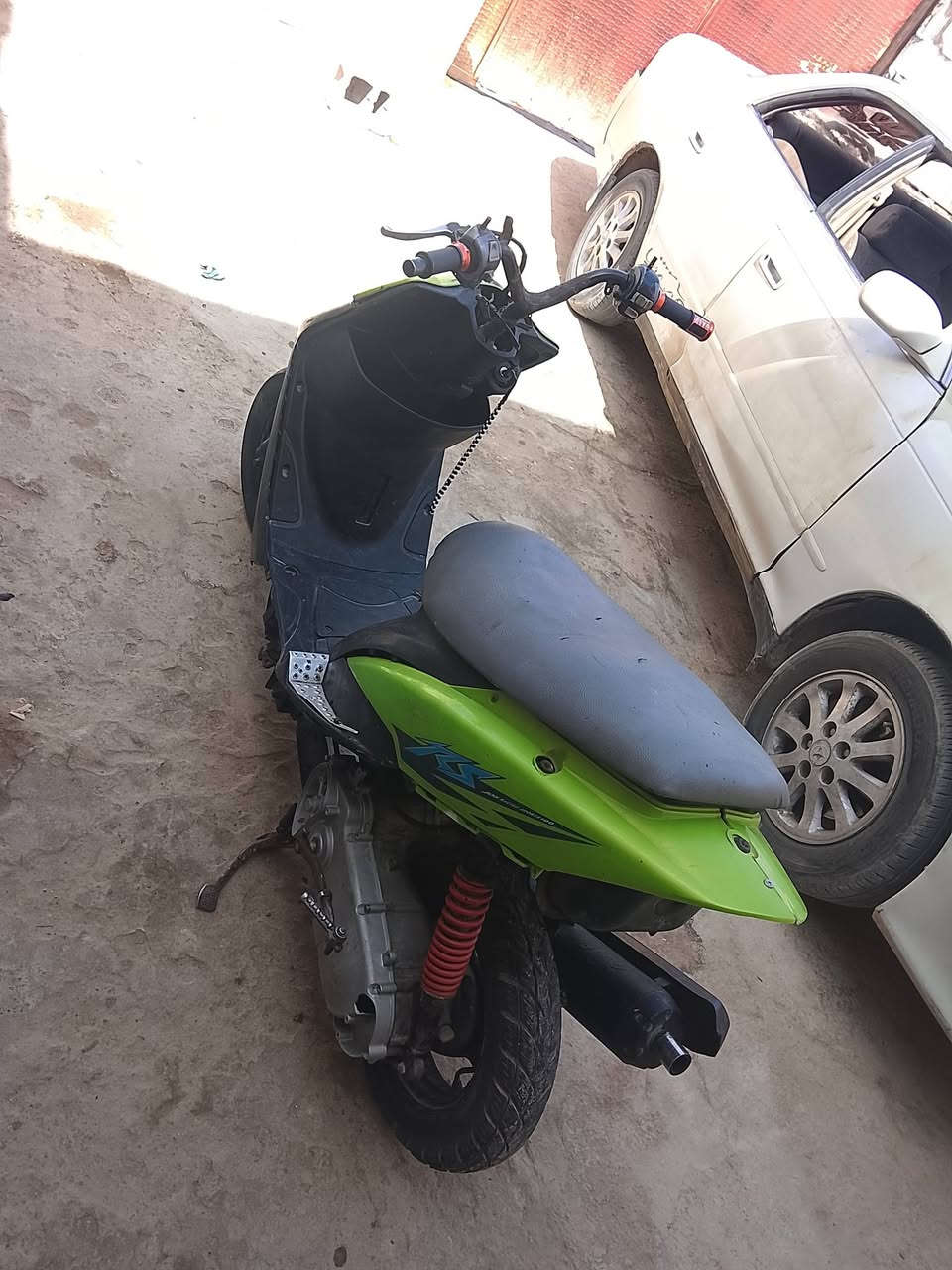 سلام عليكم دراجه ماكس مزوده 55 شلعه ومعدل 
سعر 325شراي راسل


**إذا كنت صاحب هذا الإعلان وتريد حذفه لأي سبب، رجاءا أرسل رسالة إلى الدعم الفني**