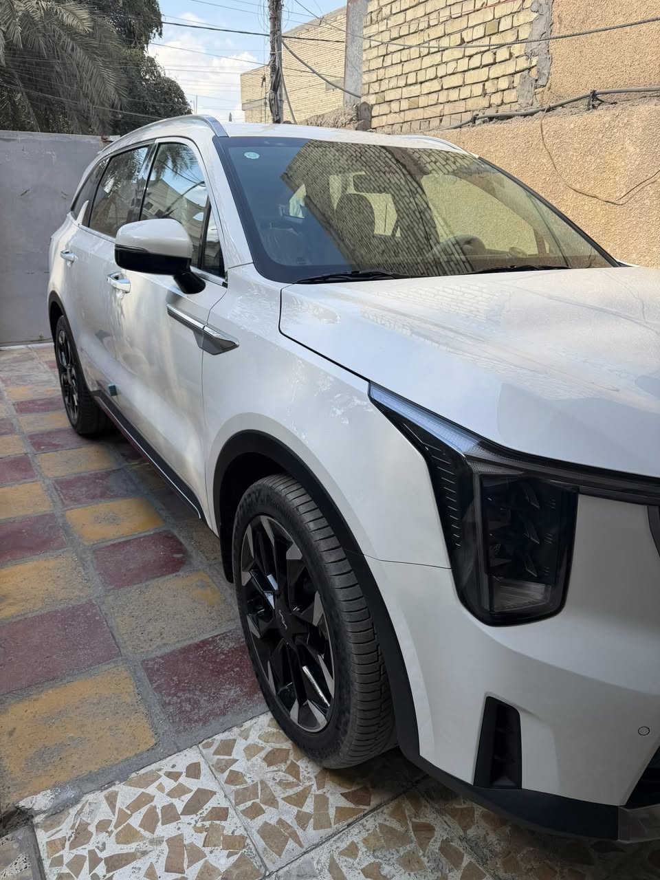 السلام عليكم كيا سورنتو 2025فول مواصفات عدا البصمه الاستفسار اكثر ***********
