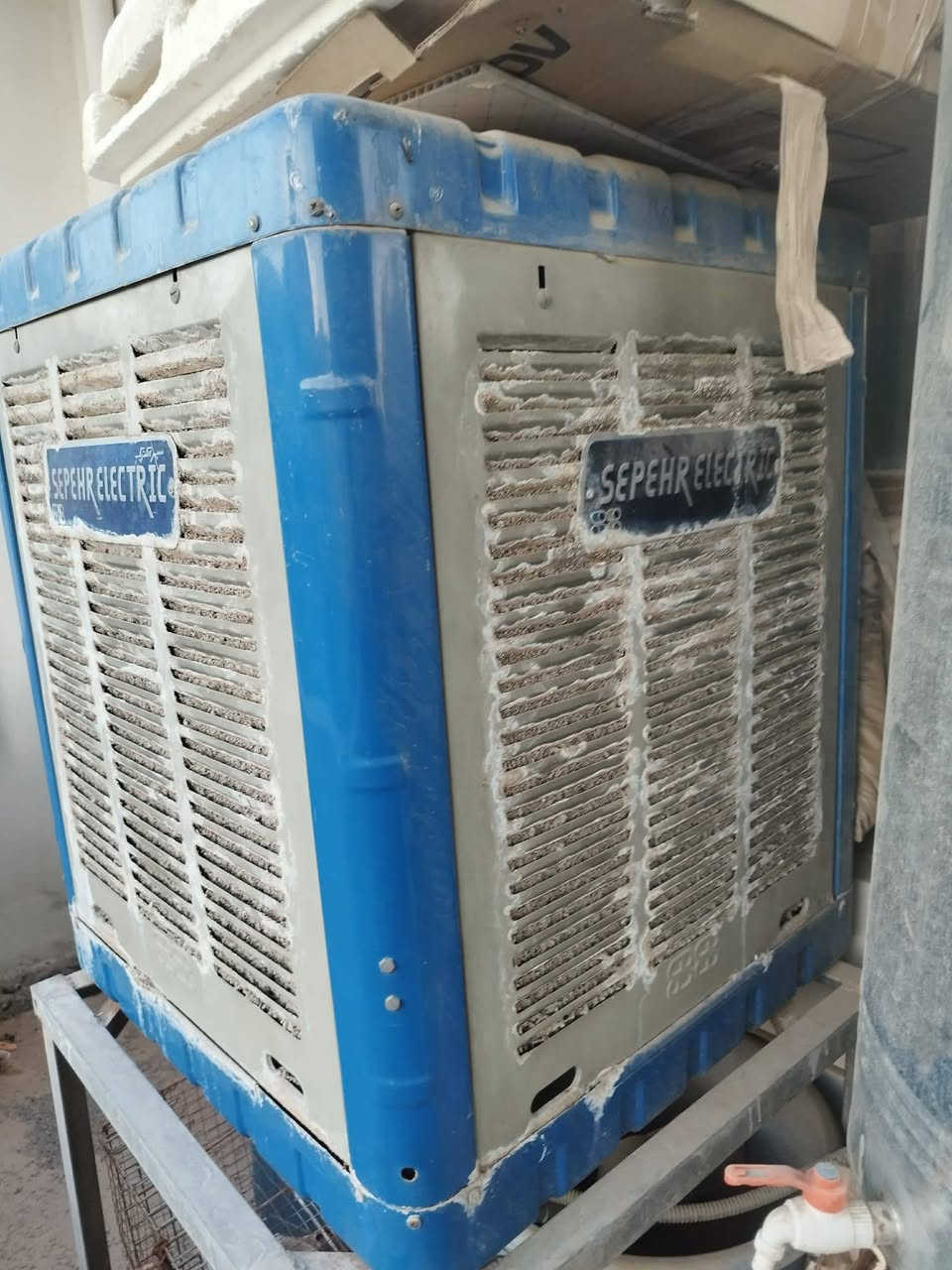 مبرده للبيع مستعمل شغال اي عيب يسترجع شرط فحص سعر تنافسي 200الف نهايتها150الف


**إذا كنت صاحب هذا الإعلان وتريد حذفه لأي سبب، رجاءا أرسل رسالة إلى الدعم الفني**