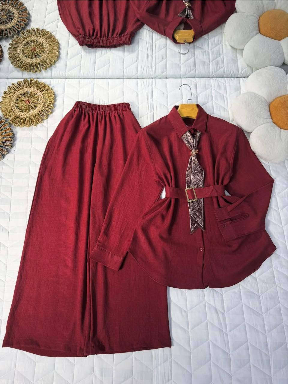 سـوت يجنـن للمنـاسبات ✨
خامة للن صيفي سعر 30الف
قياس 48/46/44/42/40/38
سارع بالحجز قبل نفاذ الكمية
توصيل لجميع محافضات العراق 5الاف‏


**إذا كنت صاحب هذا الإعلان وتريد حذفه لأي سبب، رجاءا أرسل رسالة إلى الدعم الفني**