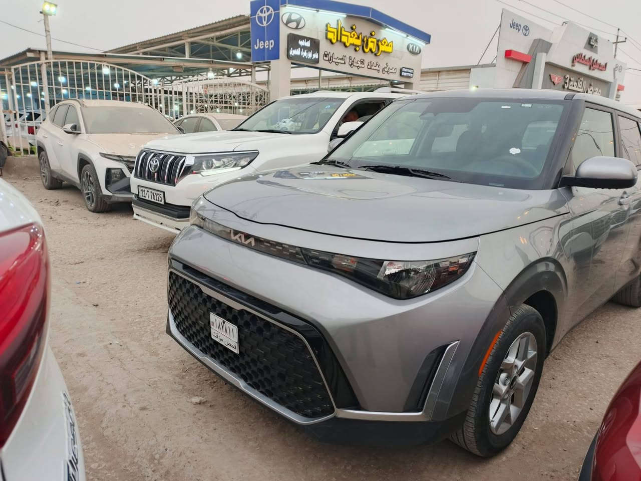 كيا صول عدد ٣ بيع فقط 
KIa SOUL 2 025 LX
بدون رقم بدون 
صور الحادث مرفقه بالمنشور 
🎈مواصفات
 كامره دواره 

شاشه چبيره 

نقطه عمياء 

توقف ذاتي

سعر ١٥٢ أو بيه مجال 

إتصال أو واتس ***********

