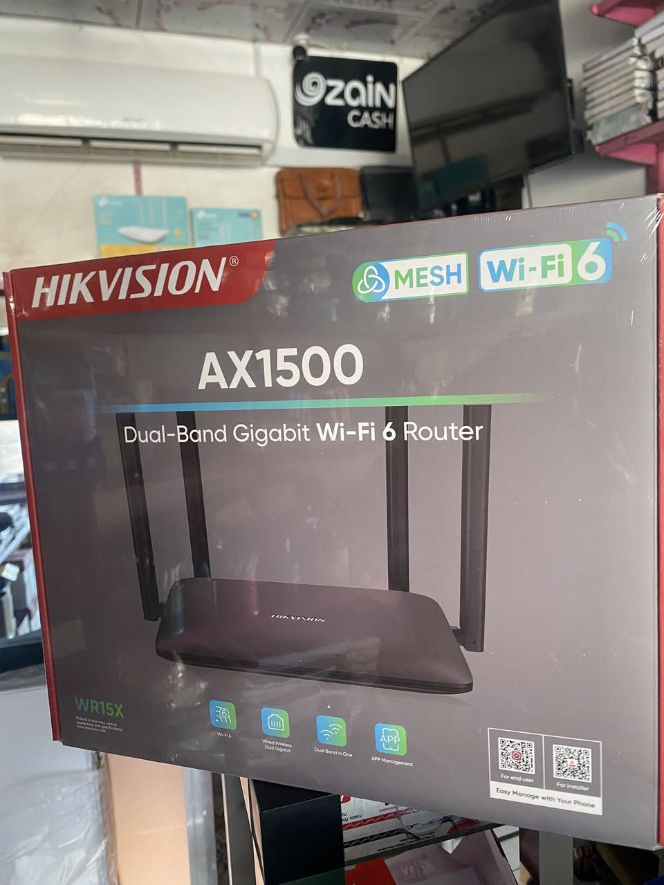🔥أقوى عرض للإنترنت السريع وصل 🔥
Hikvision  راوتر
الاصدار الجديد *
سرعة خيالية بتقنية Wi-Fi 6🔥
تغطية قوية لكل البيت بدون تقطيع
 أداء ثابت للألعاب والبثوث 

إذا تعاني من ضعف النت أو التقطيع. 
هذا الحل النهائي!
السعر : 🔥
متوفر الآن - لا تضيع الفرصة!
📍العنوان - ديالى - المقداديه -ناحية الوجيهية
📚 مكتبة الرحمن / ***********
✨ للحجز و الاستفسار المراسله على الخاص .
