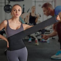 مشد لف • تخفيف دهون البطن • دعم أسفل الظهر