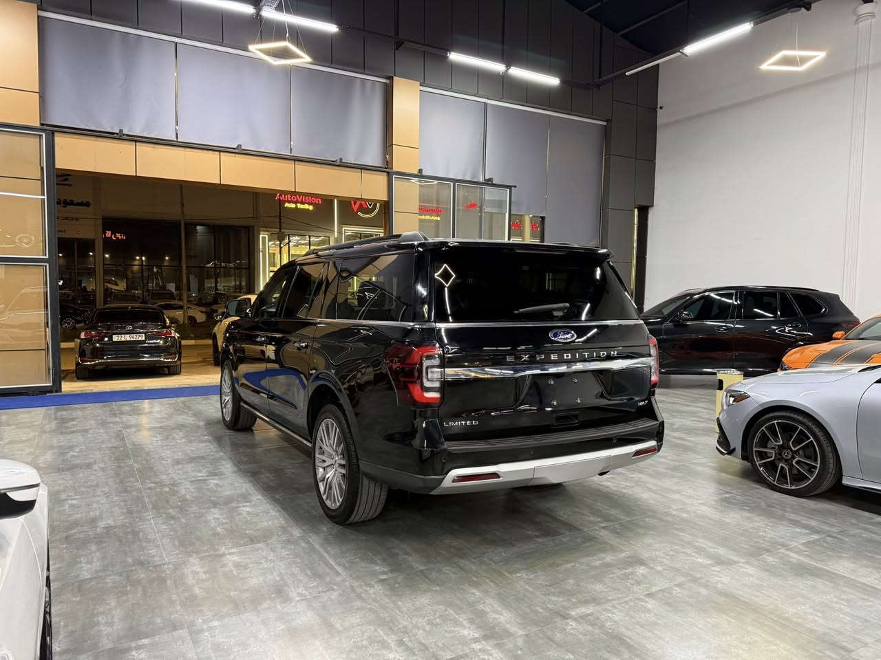 سلام عليكم 
فورد اكسبدشن 2024 MAX
موديل _ 2024 Limited 
صبغ _ جاملغين بدون ارباك 
ماشي _ 22 الف ميل 
سعر  _ 330 ورقة مجال 
Mobile : watsp : ***********
‎لاس فيگاس كارس : اربيل (شارع ٤٠م) شارع المعارض
