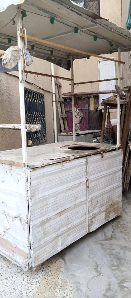 السلام عليكم عدي بسطيه مال شرابت سعرها200 وبيه مجال مكاني بل غزاليه ***********
