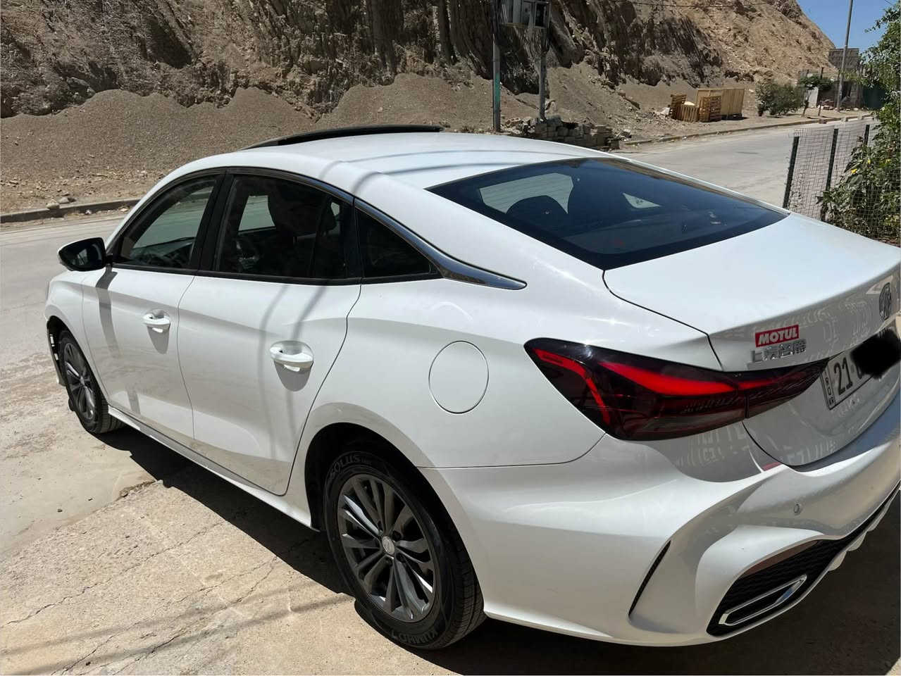 بەناوی خوای گەورە 
MG GT 2024
ئێم جی جیتی ٢٠٢٤ 
شاشە ئەكتیڤ 
بۆیاخ تەنك 
سەیارەكە ٦٨٠٠ كم ڕۆشتوە حسابكە سفرە
فول مواسەفات كامێرە ٣٦٠ 
حاسە و كامێرە و سڵاید ، مواسەفاتەكان دیارن
بەرگە كوشن و گاعی قاڵبی بۆ كراوە 
سەیارەكە ڕۆنی مۆتۆڵی تێكراوە
سێ چوار وردە چاڵی هەیە و 
سەر چەمەلغی دواوە كەمێ قوپاوی هەیە چاك نەكراوە ڕەسمەكەیم داناوە
سۆنەرەكەشم داناوە
سعری ١١٩ گەڵاو معامەلەیەكی كەم
لە سلێمانیە سەیارەكە
📲 : *********** السليمانية, العراق
