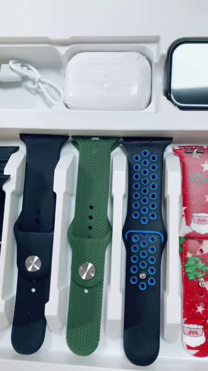 WeChat： sofi19 
whatsApp： +8613528832700 sofi 

#smartwatch #smartwatches #Christmas #Christmasproducts #Giftcustomization #Customsmartwatch


**إذا كنت صاحب هذا الإعلان وتريد حذفه لأي سبب، رجاءا أرسل رسالة إلى الدعم الفني**