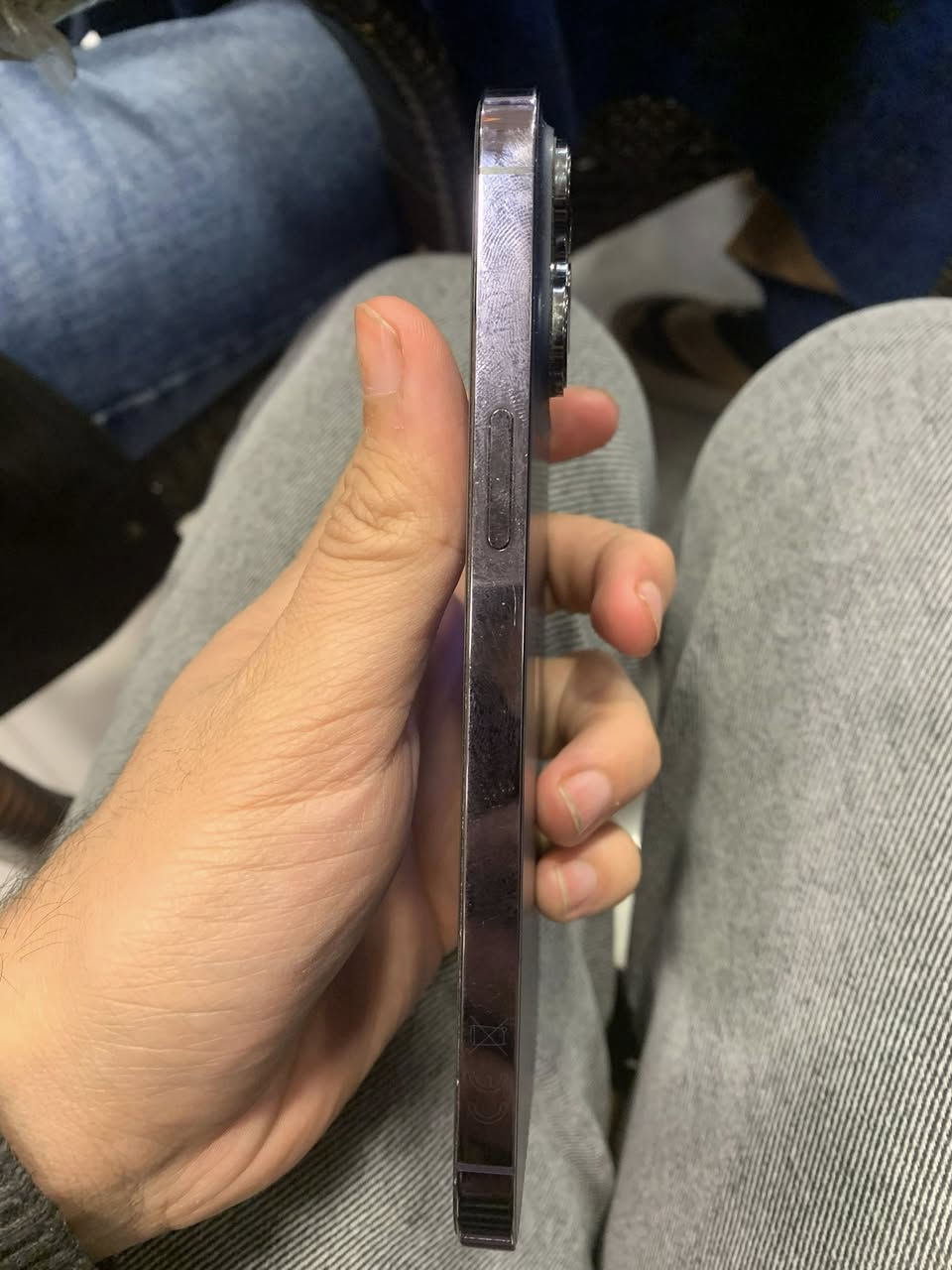 بطارية 83
ذاكرة 128 

التلفون مامبدل بي شي ولا مفتوح 

كارتونته ومحلقاته كامل ويا هدية للطيبين سماعة black view 20 

سعر ٧٥٠ الف بي مجال للطيبين

عنواني بغداد المدائن قرب البوابة اي اشكال او ضرر او عيب اني اتحمل المسؤولية التلفون 🩶.

رقم تلفون ***********
