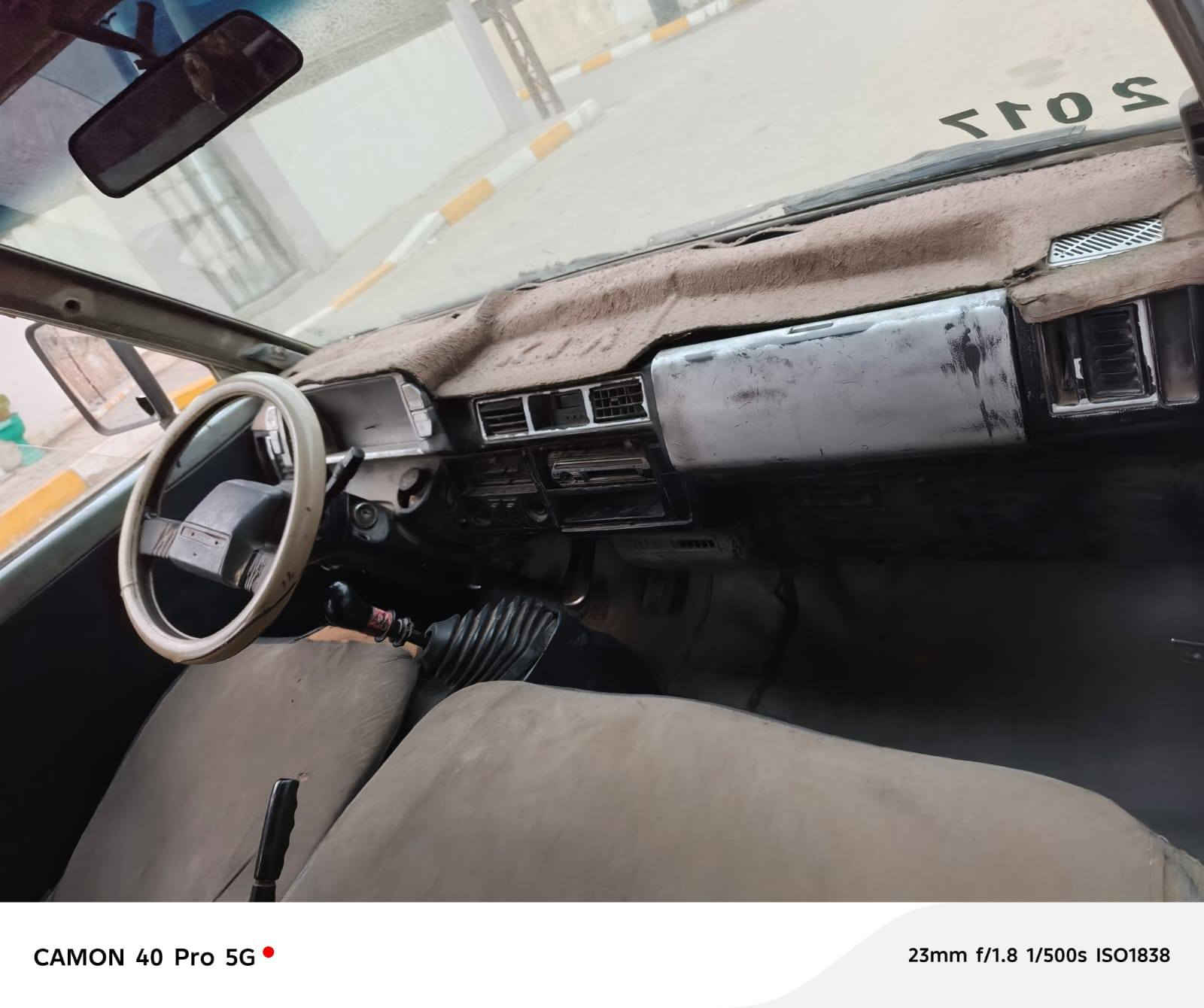 السلام عليكم سياره بستا للبيع سياره نظيفه ومحرك صار له مشدود عليها شهرين دوشمه نظيفه شغاله مال شغل كل شي ما بيها سعر 17 بها مجال هذا رقمي***********🚎
