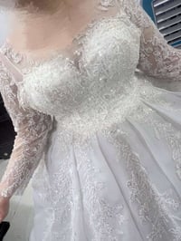 بدله زفاف • مقاس ٤٨ • قِيطان