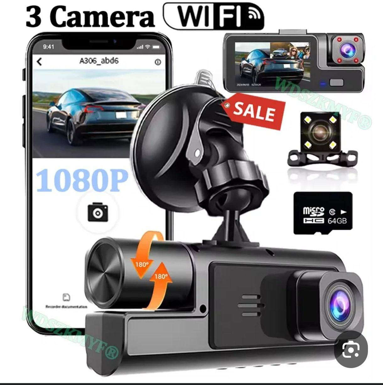 داش كام الأصلي 💯 وسعر نار25 الف اول تم
شرط كبس شركة والدقة الحقيقية HD1080 الأصلي 
كامرا سيارة الأصلية من امزون شرط امزون الأصلي الدقة  HD1080 حقيقي  
كامرا سيارة ذكية  تصوير بدقة عالية اج دي تصورلك الشارع من الأمام . وتصورلك الي يصعد وياك
وخلفي 3 كامرات امامي خلفي داخلي 
وتصور  كامرات  بسياره فديو وصوت 
 . شاشه عرض تحكم منفذ رام. تصوير ليلي نهاري. تشتغل ع جداحه مال سياره. اصليه امزون . اول تم 25 الف 
 
الفديو الخاص بموقع الشركة المصنعة للداش كام 

توصلك جاهزه متعبك كبل تلزكها بجامه وتخليها بجداحه  

للحجز ارسال الرقم والعنوان خاص


**إذا كنت صاحب هذا الإعلان وتريد حذفه لأي سبب، رجاءا أرسل رسالة إلى الدعم الفني**