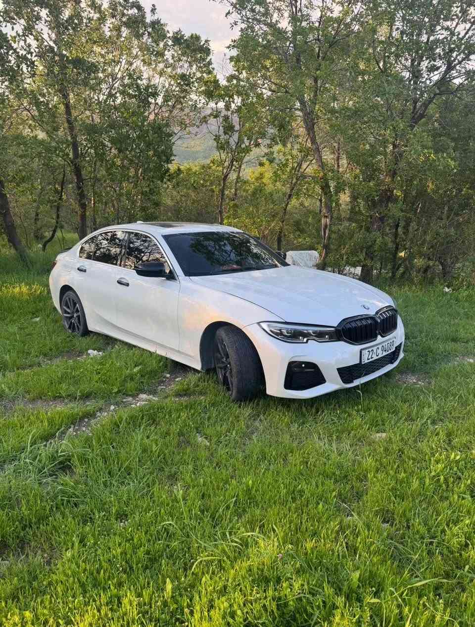 BMW 330i
مۆدێل ٢٠٢٠ فوول مواسەفات سەیارەکە نمونەیە لە جوانی 
بە نسبەت سبوغ ٢ پارچەو یەک بست سبوغ بستەک کارتی  هەیە
سەیارەکە هەتابڵیی جوان و بێ مەسرەفە
لەگژەری 
داتاشۆ
گێچ ئەلکترۆنی
کوشن جڵد
کوشن سارد 
کوشین خەزن
سێ مۆدە (sport-eco-normal)
پێشو پشتی کرایتە M
وه تسئاپ
***********
Whatsapp 
*********** أربيل, العراق
