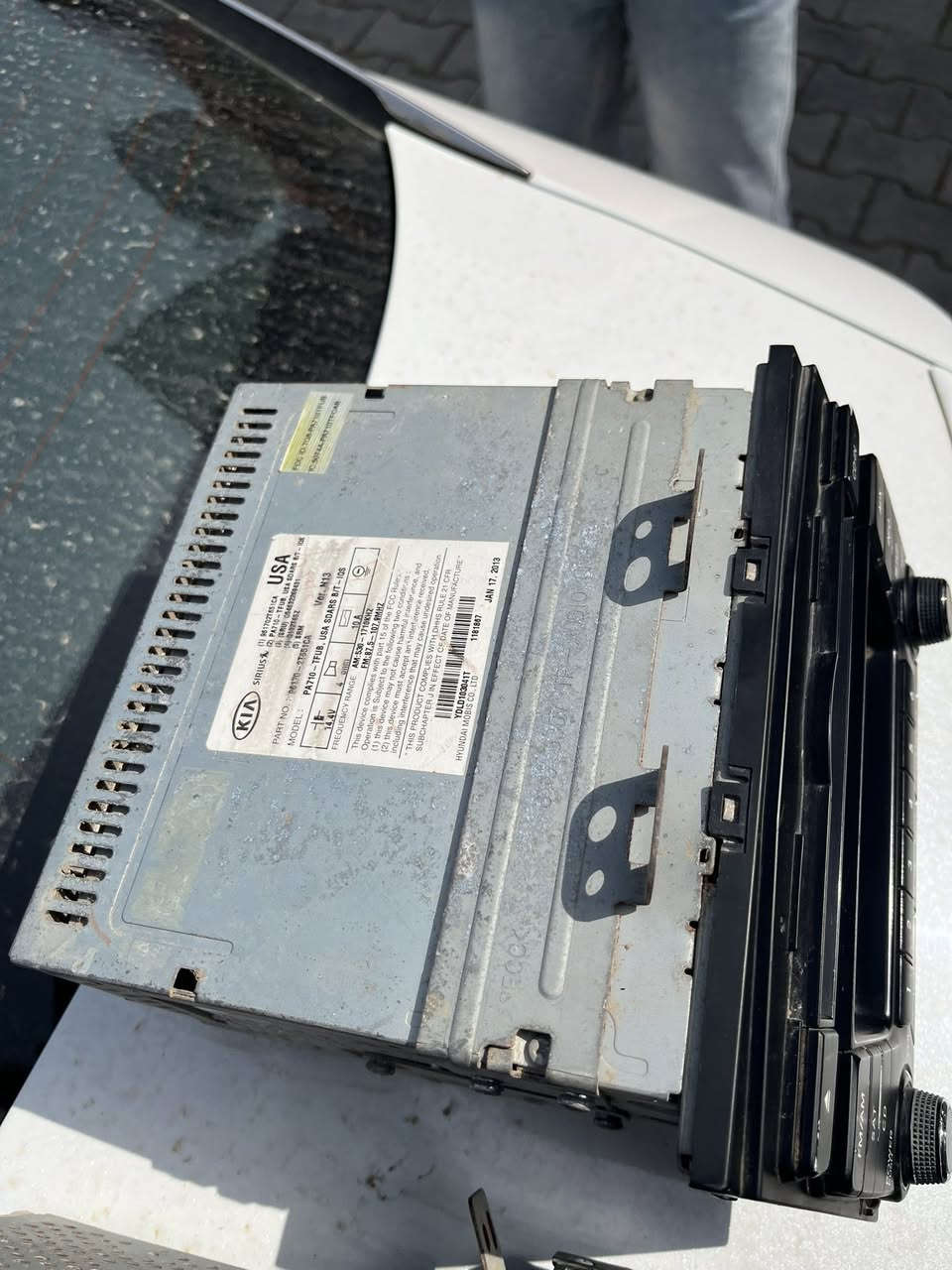 السلام عليكم
مسجل عدد 2 
واحد خليجي واحد امريكي
قيم واخذ باليرضي الله 
واحد بيه ضربه بالشاشة والثاني شغال


**إذا كنت صاحب هذا الإعلان وتريد حذفه لأي سبب، رجاءا أرسل رسالة إلى الدعم الفني**