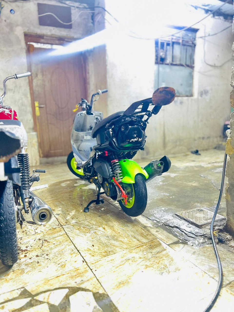 السلام عليكم..
دراجه  ماكس منغولي للبيع 

توه معمره كله رياضي كلها مزورده  محرك بوشه 55 

كلجات رياضي  . شوته مال 4ولفات 

دبلات امامي خلفي رياضي  شيال محرك رياضي بروبرن

كزوز fm وياله رياضي تواير جيلاتين و سبايدر تفصال 

اصبع ابريك رياضي وعضمه رياضي ضفيره جديد 

دراجه نضيفه بمعنه كلمه.  السعر خاص  . 

مكاني ناصريه مركز اي ستفسار خاص  مو شراي لاتراسل


**إذا كنت صاحب هذا الإعلان وتريد حذفه لأي سبب، رجاءا أرسل رسالة إلى الدعم الفني**