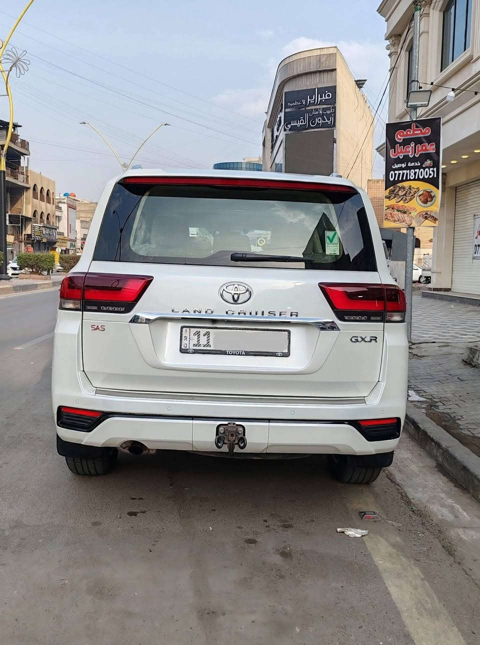 لاندكروز 2023 gxr وكاله ساز
محرك 4000 تنفس طبيعي 
ماشيه40000 الف كيلو 

السياره بيهه صبغ بنيد ودعاميه اماميه وجاملغ مبدل نفس اللون 

السعر 60$ الف دولار
مكاني بغداد 
***********ماشيه40000 الف كيلو 

السياره بيهه صبغ بنيد ودعاميه اماميه وجاملغ مبدل نفس اللون 

السعر 590$ ورقه
مكاني بغداد 

***********
