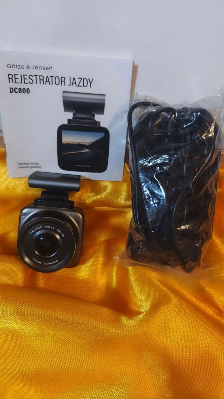 كاميرا تسجيل قيادة للسيارات من ماركة Götze & Jensen، طراز DC800.تتميز بجودة تصوير عالية 1080p Full HD وزاوية رؤية واسعة تبلغ 140 درجة.تدعم بطاقات ذاكرة microSD حتى سعة 64 جيجابايت وتتضمن خاصية التسجيل الحلقي (Loop Recording). البصرة, العراق


**إذا كنت صاحب هذا الإعلان وتريد حذفه لأي سبب، رجاءا أرسل رسالة إلى الدعم الفني**