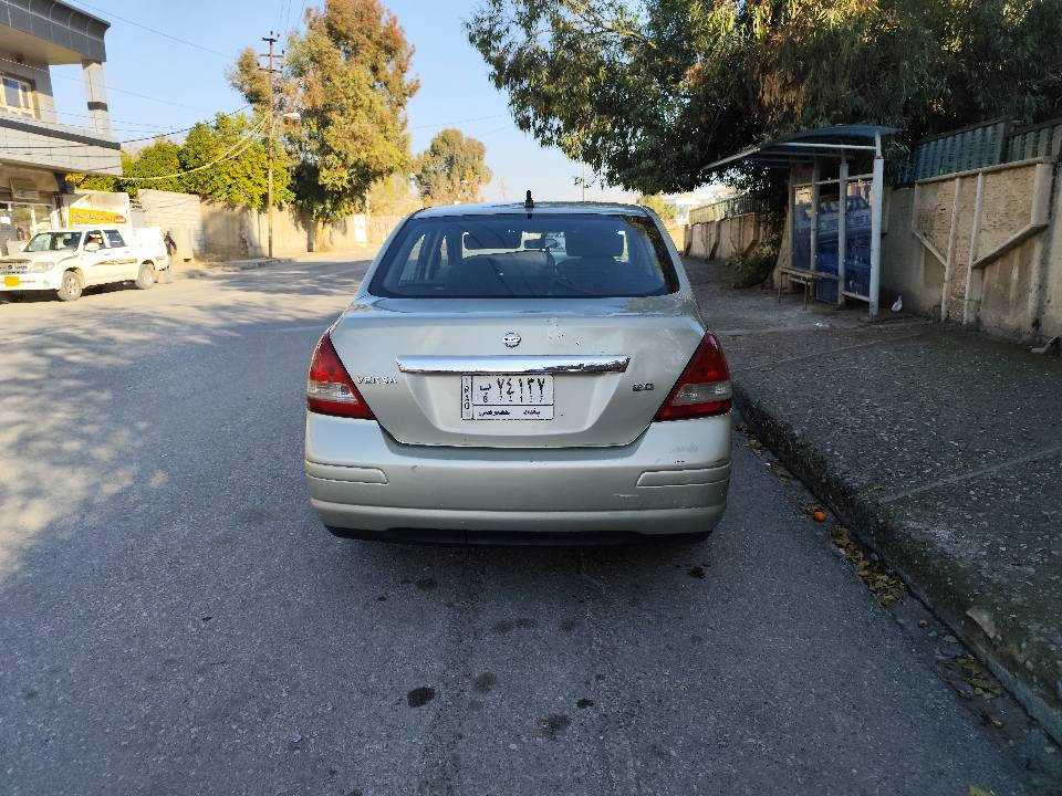 ڤێرسای شکل تیدا گێر عادی مۆدێل ٢٠٠٨ ڕەقەم بەغدا مەشروع وەتەنی  وەکالە عامەی بەناوی خۆمە تەحوویل وەکالە بەشەرتە لەکەرکوک بەناو ئەکرێ یەک دینار غرامەی عێراق و هەرێمی لەسەر نیە پاکانەی مرووری هەرێمی هەیە دەعامی بۆ دەعامی بەشەرتە بێ لێدرانی داخلیە ٣ پارچەی چوار دەوری هەیە گێر مەکینە بەشەرتی دە فیتەر موس براوە بەشەرتی فەحس موشتەری نیت سەرم مەئێشێنە كركوك, العراق


**إذا كنت صاحب هذا الإعلان وتريد حذفه لأي سبب، رجاءا أرسل رسالة إلى الدعم الفني**
