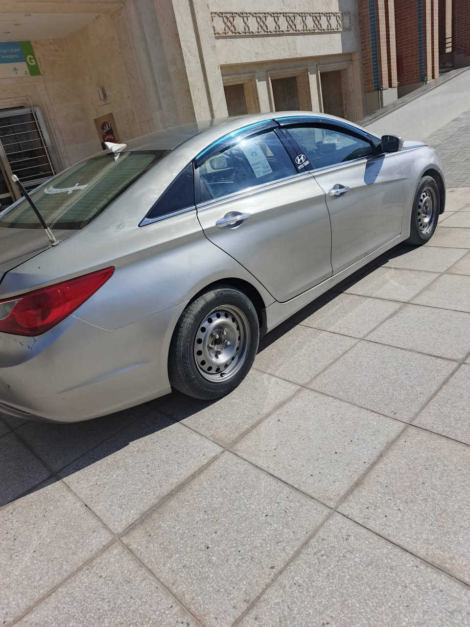 سلام وعليكم
سوناتا مديل 13 كص جنطه ادوات اصل غاز متومه على اختها واجها شرط الحاسبه سنويه ورقم مضبوطات كلش 
سياره فول عده الفتحه 
٣ بصمات تشغيل وجنطه وباب 
حساسات خلفيه شاشه كامره دواره 
تحكمات كلها شغاله 
تبريد قطعتين اشارة ترحيب مري شفط ويا التقفيل
كشن كهربائي 
سياره حلوه ومرتبه مال جناي 
جاهزه من الدعاميه للدعاميه 
سعر 50 وبيها مجال مكانها نجف الا اشرف 
***********
