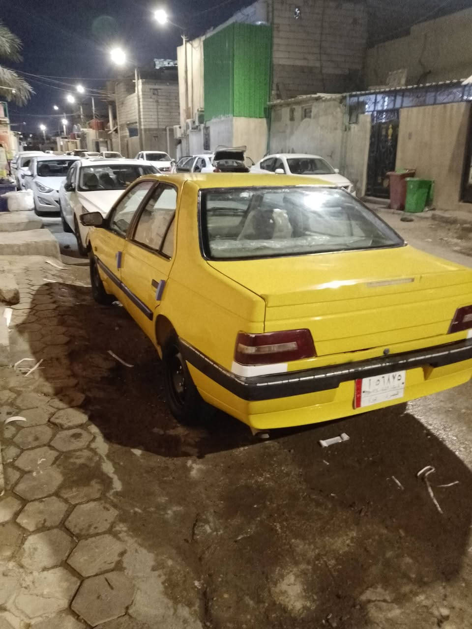 بيجو 405 مديل 15 هاي نضافته كدامكم تجي وتفحص سياره كامله مكمله ما نقصه شي سياره مصفره وكامله راعيه موجود سياره ويريد تحويل السعر 33 وبيه مجال مكاني البصره المعقل هاذه رقمي *********** واتساب وهاذه اتصال ***********
