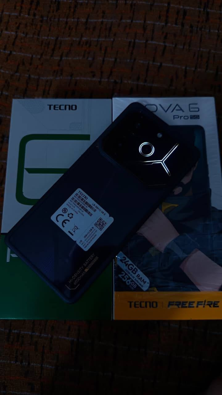 تكنو بوفا 6 برو 5g
ذ256 رام 24 
جهاز العاب قوي و مرتب 

تصوير فول 108MP 

120 فريم شاشه انوليد Display 

ببجي 60 فريم ثابت بقيه العاب 90 او 120 فريم 

بطاريه 6000 انسه الصرف ابد يطول عندك يومين استخدام

للمراوس بجهاز قوي او ايفون 12 برو ماكس مبدل بطاريه انطي فرق 80 الف 🔥

م/ رمادي الخمسه كيلو 💤


**إذا كنت صاحب هذا الإعلان وتريد حذفه لأي سبب، رجاءا أرسل رسالة إلى الدعم الفني**