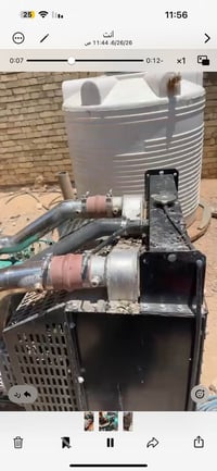 مولدات ٢ • ٢٢٥ كيفي • كمنز ١٥٠ كيفي