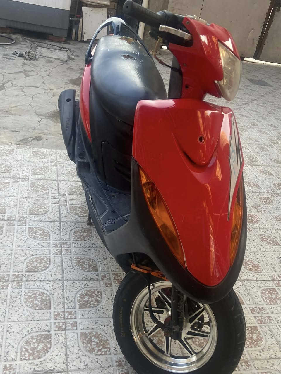 عدله للبيع دراجه كله بلاد مكينه ما مفتوحه ٦٥٠وبيه مجال مكاني حله***********
