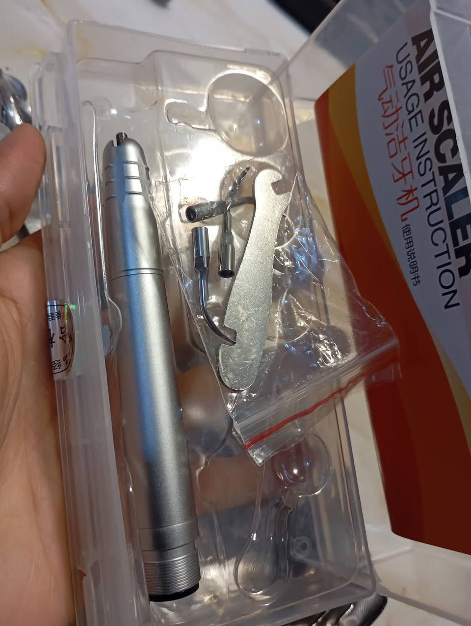 أدوات  أسنان 8 قطع 

سعرهم 60 للحجز والاستفسار خاص


**إذا كنت صاحب هذا الإعلان وتريد حذفه لأي سبب، رجاءا أرسل رسالة إلى الدعم الفني**