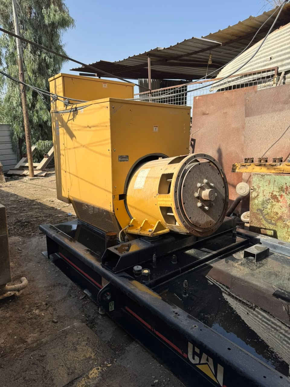 سلام عليكم
توليد 650KAV للبيع كتر مع الشاصي اي استفسار اتصل وبيك خير وتدلل
***********
