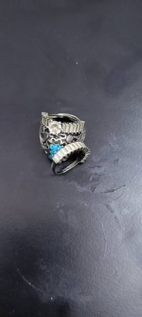 فضة • 14 غرام • حجر أصلي