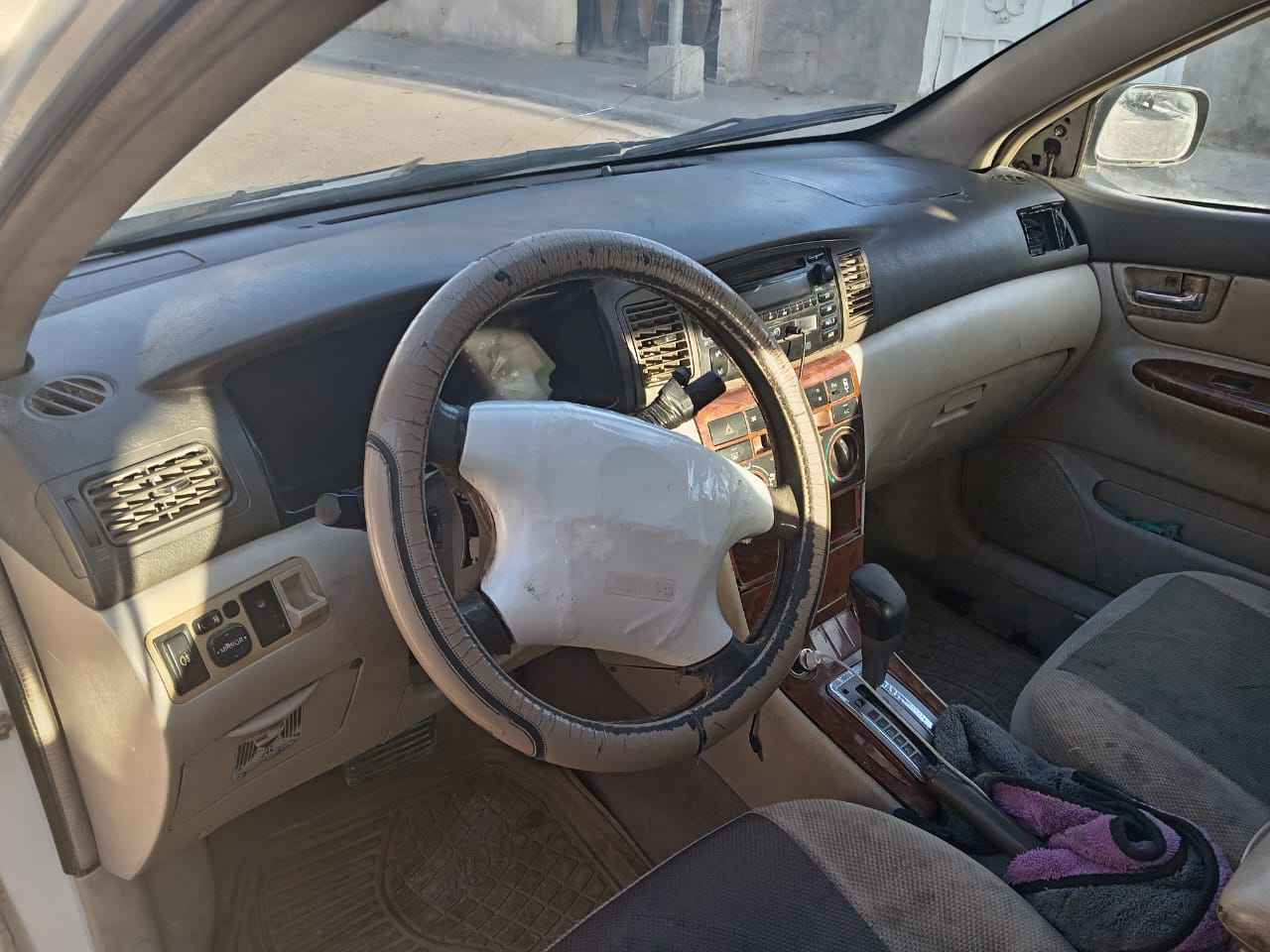 السلام عليكم بي واي دي 12 كير ومكينه ياباني مسيوبوشي تبريد فول ثلج رقم انكليزي كربله بأسمي تحويل مباشر ثاني يوم سنويه لل 29 مصبوغه عام السعر 40 وبيهه مجال
مكلف بالنشر مكاني كربلاء حي الغدير
*********** واتساب

*********** كربلاء, العراق
