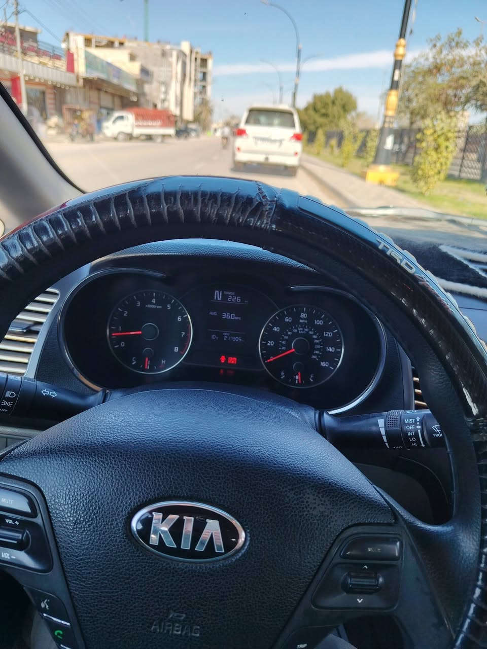 سلام عليكم
كيا فورتي 2017 بغداد رقم انكليزي بسمي ظربه أمريكا ناشرهن ونظربت عندي بدلت بيبان 2 وجاملاخ بدون دواخل اريباك هزه جديده سياره مال جنااي السعر 113
التفاصيل أكثر ***********
