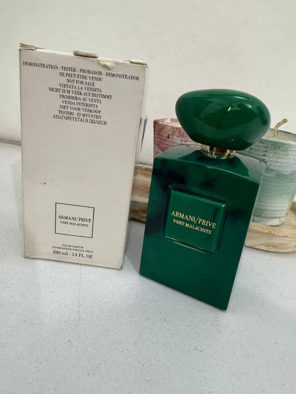 من رخصة الادمن
تيسترات للبيع
لوست شيري باقي بي نص
كافيه روز باقي بي 20 مل
ارماني برايف مستخدم 5 مل
مكاني بغداد


**إذا كنت صاحب هذا الإعلان وتريد حذفه لأي سبب، رجاءا أرسل رسالة إلى الدعم الفني**