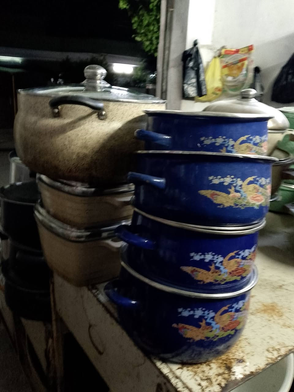 السلام عليكم
ستفتح هذه الباله غدا الثلاثاء في الساعة العاشره صباحآ أن شاء الله في حي سومر  فرع عماره الحمداني فرع فلس ونص القديم بعد صيدليه التنسيم بدايت الفرع تقريبا قرب الوكيل أبو ياسر الفرع مقابيل مجمع ماريا....
مع توفر جميع أدوات جدر الظغط وأدوات الخلاطات وادوات المكانس الكهربائيه..
ملاحظه ملاحظه ملاحظه..
البيع والمعامله عن طريق المحل فقط.. 
اعتذر عن الحجز لعدم مصداقيه البعض..
للإستفسار..
***********
***********
