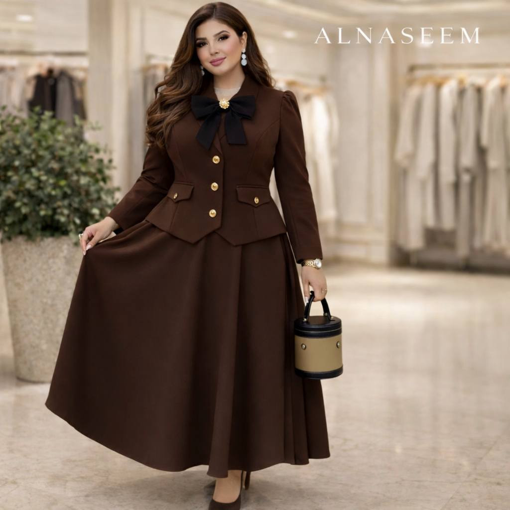 طقم قطعتين فول كوالتي عالي 🌟
قماش فول قطن مبطن بالكامل
💰 السعر: ٦٠ ألف فقط
🚚 التوصيل: مجاني لجميع محافظات العراق 🇮🇶
التفاصيل:
▪️ طول السترة: 60 سم (مبطنة)
▪️ طول التنورة: 100 سم
▪️ التنورة مبطنة مع بطانة مفتوحة
📏 القياسات المتوفرة:
من 42 إلى 52
📩 للحجز والاستفسار مراسلتنا خاص
وأهلاً وسهلاً بالجميع 👋


**إذا كنت صاحب هذا الإعلان وتريد حذفه لأي سبب، رجاءا أرسل رسالة إلى الدعم الفني**