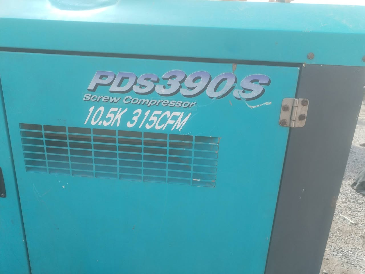 سلام عليكم لبيع كمبريسر يرمان 390 ضقطين ١٢ بار عنوان بغداد *********** جاهزه
