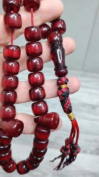 سبحة فاتوران • خراطه أفغاني يدوي • عتيق ٢٠سنة