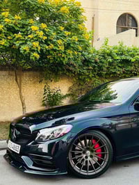 مرسيدس C300 AMG للبيع موديل 2017 ماشيه 70 اللف للبيع فوول مواصفات للاا...