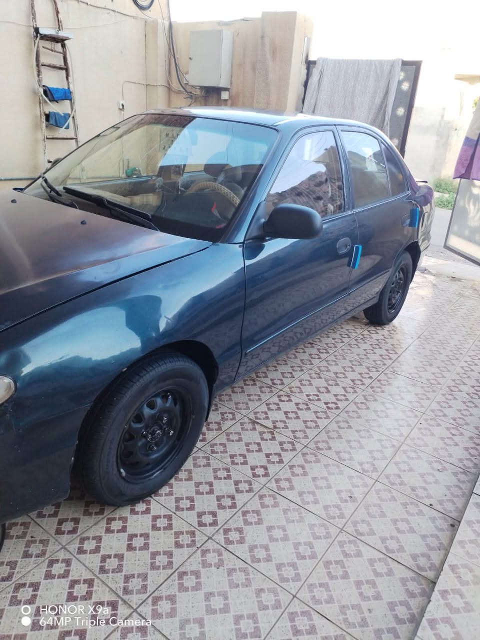 هونداي اكسنت موديل ٩٩
صبغ حزام مكفولة من ضربة وكص ولغود وشواصي
كير ومحرك بحالة جيدة
تبريد شغال
رقم بغداد مشروع وطني
السعر ٣٧ وبيها مجال
***********
