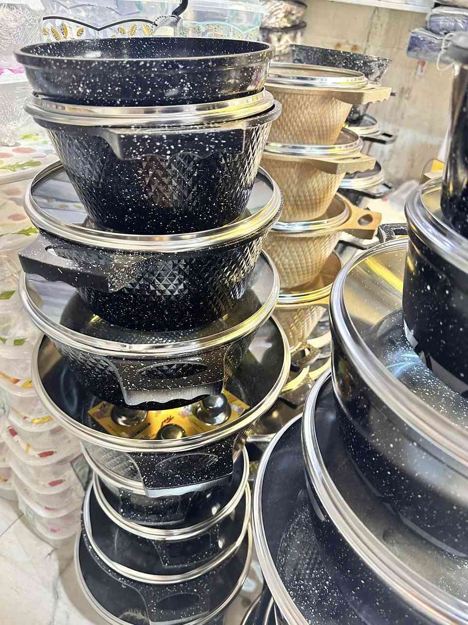 🌺مجمع اكرم النصراوي 🌺
متوفر كدر زيتي  جميع الانواع 
بأسعار مناسبه جدا
ماركات. عالميه. 
قياس32-28-26-24-22
متوفر سيت.  رباعي ومتوفر مفرد 
عنوان طويريج حي العسكري قرب شارع التفاحه
***********
