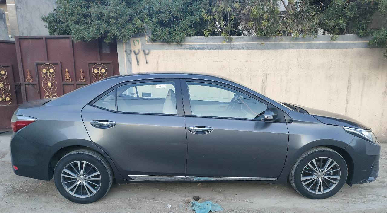 السلام عليكم كورلا خليجي موديل 19 بيع او مراوس حسب القناعة السياره بدون ضرر بيها صبغ  بنيد فقط كير محرك كفاله 
رقم سليمانية بسمي السعر 145 مكاني بعقوبة 
***********
