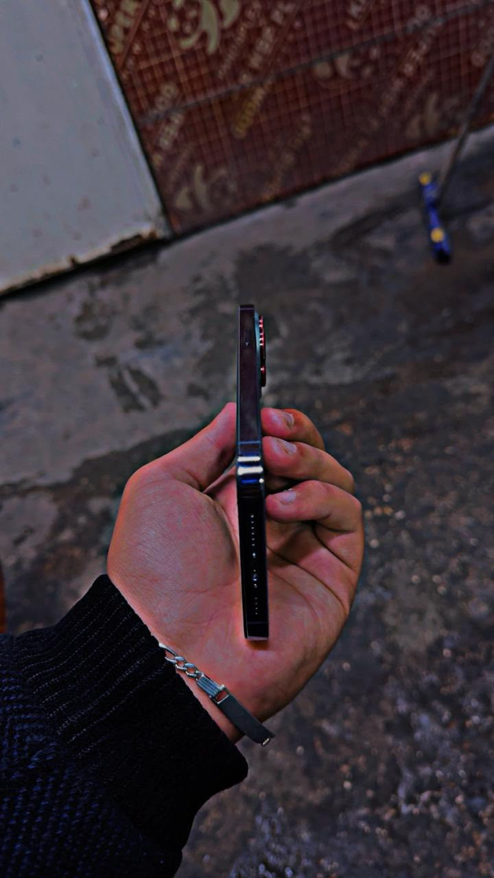 ايفون 13 Pro Max
ذاكره 256
بطاريه 87
ماستر AA/A
مستبدل شاشه فقطط.!
السعر •475
تواصل • ***********
