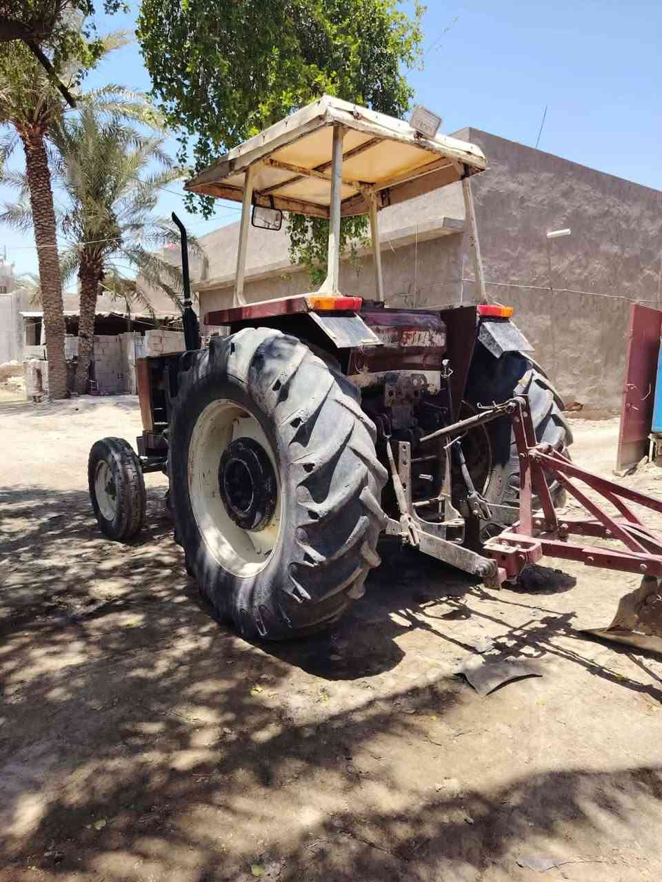 السلام عليكم مكينه للبيع فيات 780 المكينه جاهزه من كلشي العنوان حله رقم الهاتف ***********

