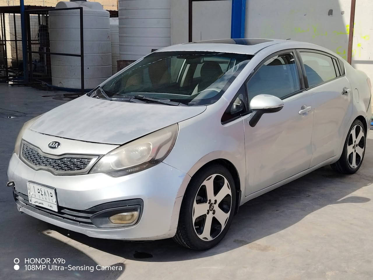 كيه ريو موديل 2012 خليجي
مكينه 1600 كير نضيفه حداديه نص عمر
رقم بغداد ألماني بيه جاملغ خلفي بدون داخل
وبيه حالوبات بس مكان ديوانيه السعر 72 وبيه مجال حك الجيه ***********
