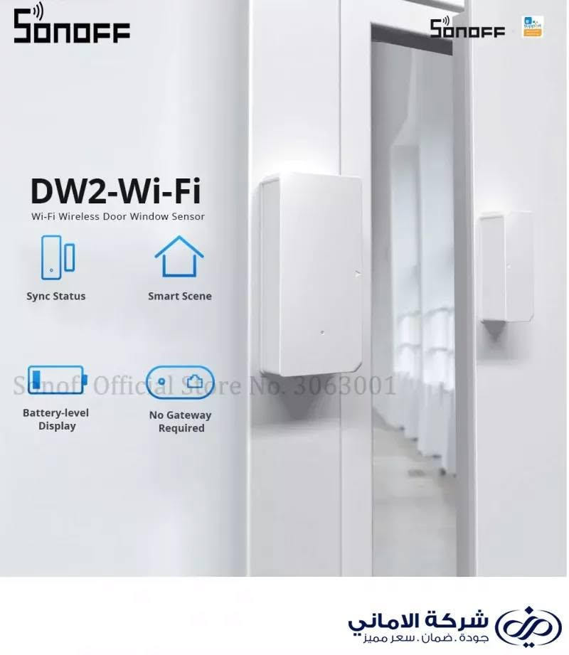 حساس ذكي للباب/الشباك من Sonoff يربط الى ال wifi ليقوم باعطاء انذارات عند فنح او غلق الباب او الشباك المربوط اليها
السلام عليكم طلع. عندي هاذة الجهاز خاص مال ابواب شبابيك مال صرقة فلي يخدمة سعرة15معة توصيل


**إذا كنت صاحب هذا الإعلان وتريد حذفه لأي سبب، رجاءا أرسل رسالة إلى الدعم الفني**