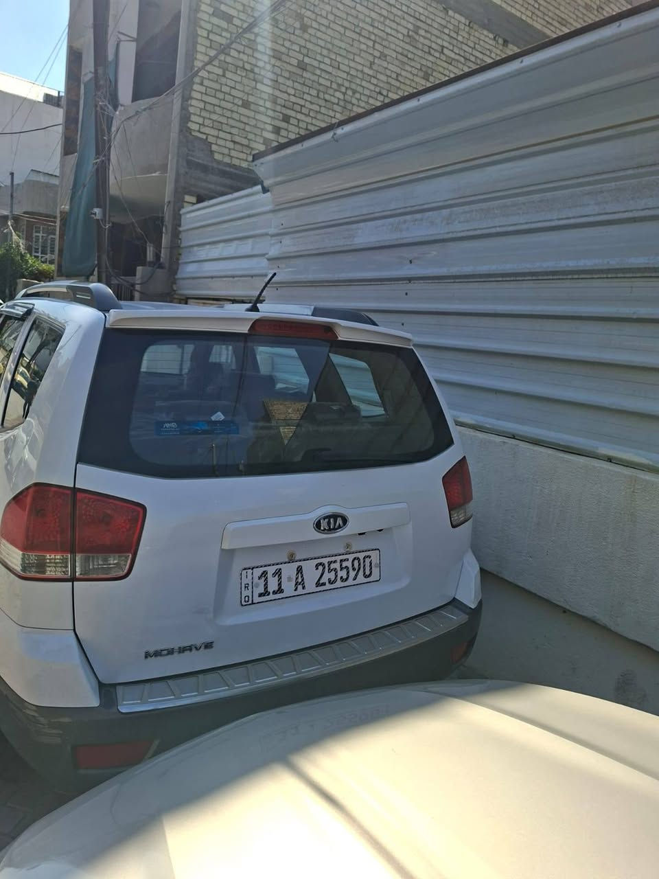السلام عليكم
للبيع كيا مهافي
موديل 2011
فول مواصفات
ماشية ١٧٨ 
فتحه سقف
كشنات كهرباء
تحكمات ستيرن
اشاير بالمري
أريل نفكيشن 
وارد خليجي
 تشغيل بصمة بلادي
رقم بغداد 
هزة جديدة وارقام  دوشمة جديدة 7راكب 
حدادية جديدة من دعامية للدعامية
عبوة بانزين مجاول نوزلات بلكات كلة جديد 
ادامة كاملة مابيهة نقص
سيارة جاهزة
السياره بيهة جاملغ يمنة صبغ اثر طخة بسيطة جدا 
وبيهة صبغ بل تكمة جهت السايق ناسين البصمة جوة اثر شخط بدون معجون بدون ضربة ولا تعديل والباقي سونار كفالة 
السعر 133 وبيها مجال 
للاستفسار 
***********
مكان السيارة بغداد
