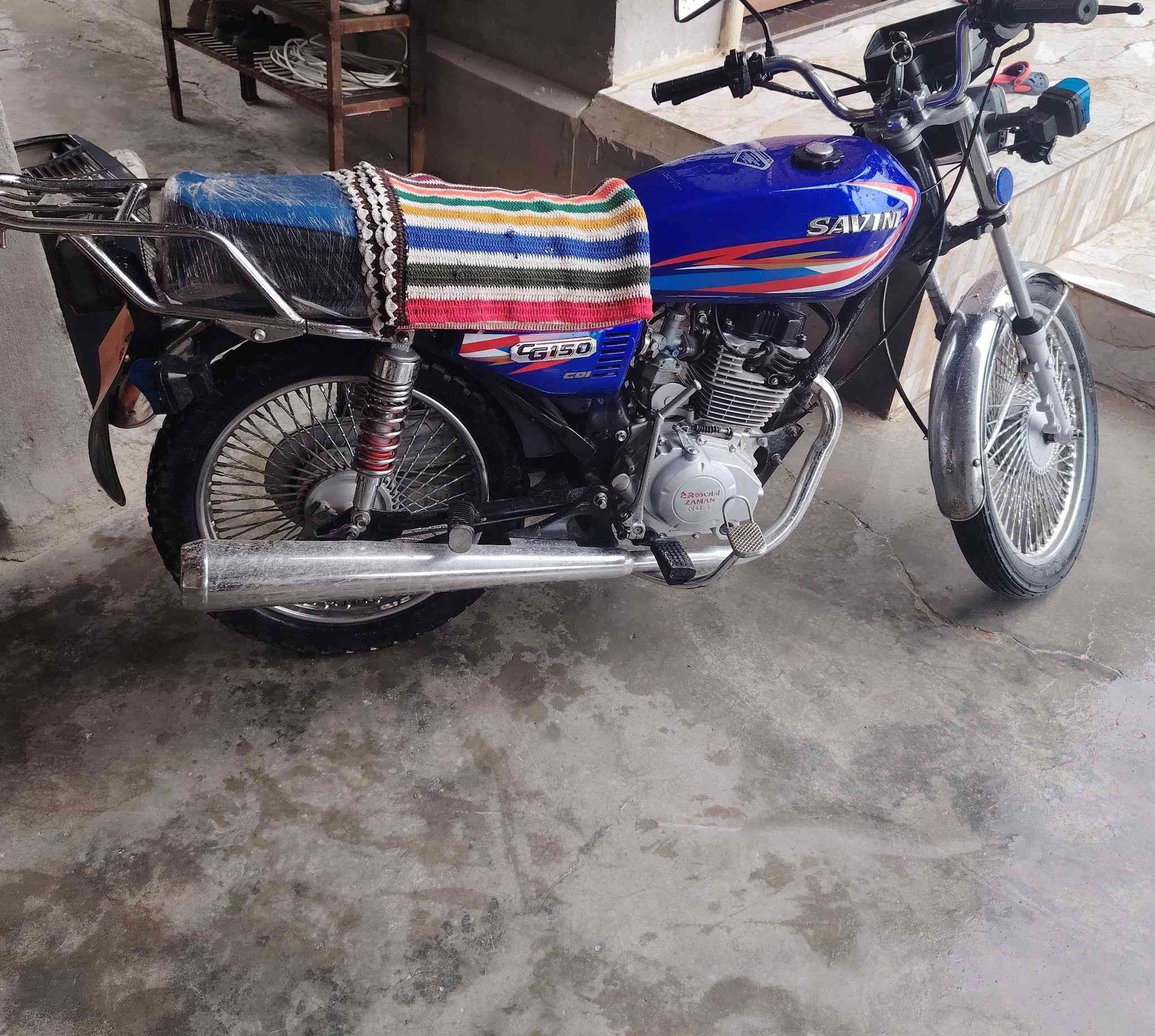 السلام عليكم
للبيع موطور سيفان موديل ٢٥ كلو شرط محرك ١٥٠ كهربائيات كلها شغاله شلعه نارر معدل نار مكينه اذا مو طافيه تاخذ الدراجه بلاش منفيس موجود السعر ٥٠٠ وبي مجال حك جيتك مكاني القياره #الجواعنه رقم الهاتف ***********
