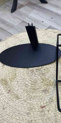 قاعده حذاء حديد ثقيل نظافه 100 /100   العدد لموجود 500 قطعه سعر لقطعه ...